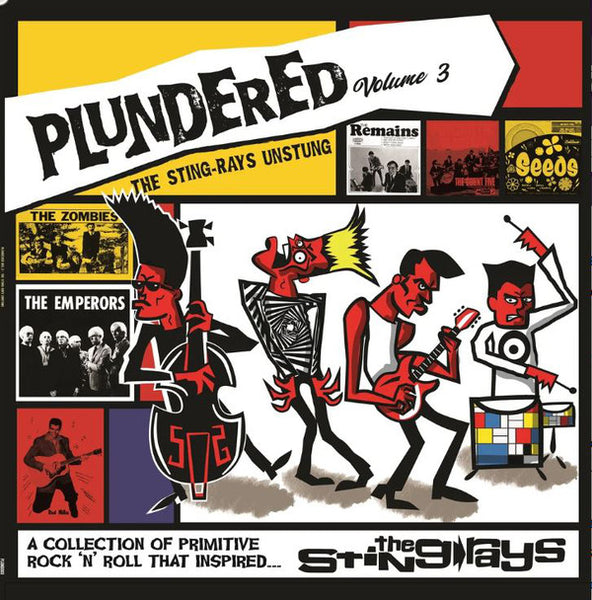 Various – Plundered Volume 3 - The Sting Rays Unstung