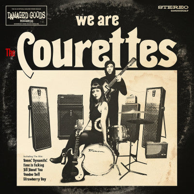 The Courettes – We Are The Courettes