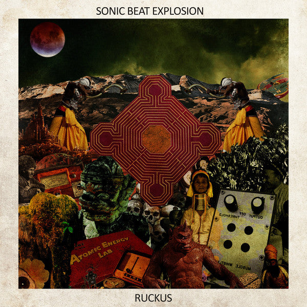 The Sonic Beat Explosion – Ruckus