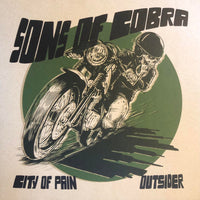 Sons Of Cobra – City Of Pain / Outsider
