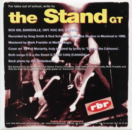 The Stand GT – Turn On The Cartoons / Bring On The Joe Jacksons
