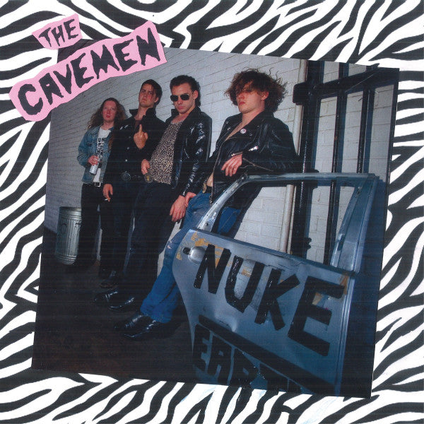 The Cavemen  – Nuke Earth (REDUCED)