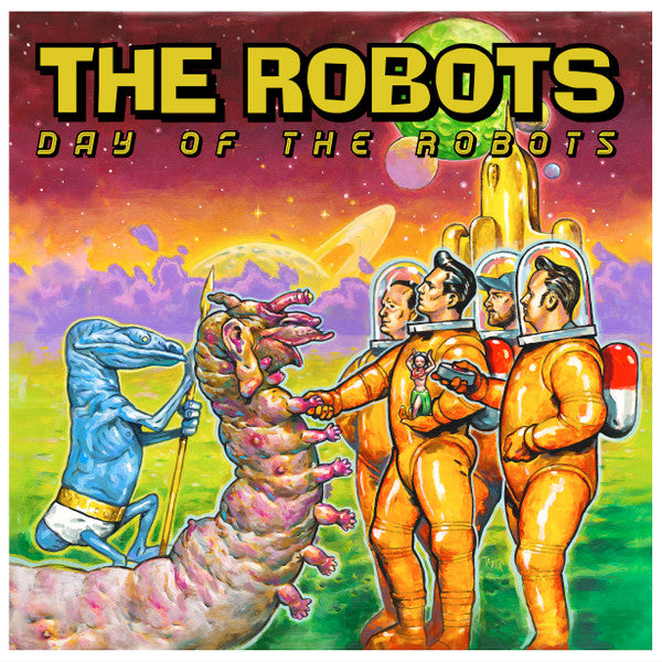 The Robots  – Day Of The Robots