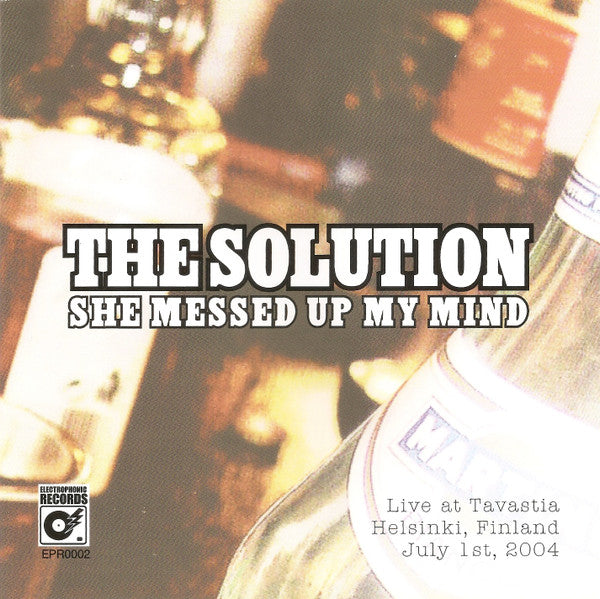 The Solution  / Powertrane – She Messed Up My Mind / Pearl