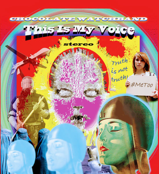 The Chocolate Watchband – This Is My Voice