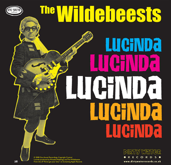 The Wildebeests  – One Minute’s Time / Lucinda
