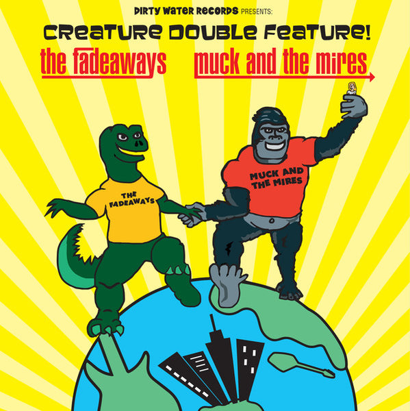 Muck And The Mires / The Fadeaways – Creature Double Feature