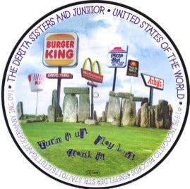 Derita Sisters And Junior, The – United States Of The World